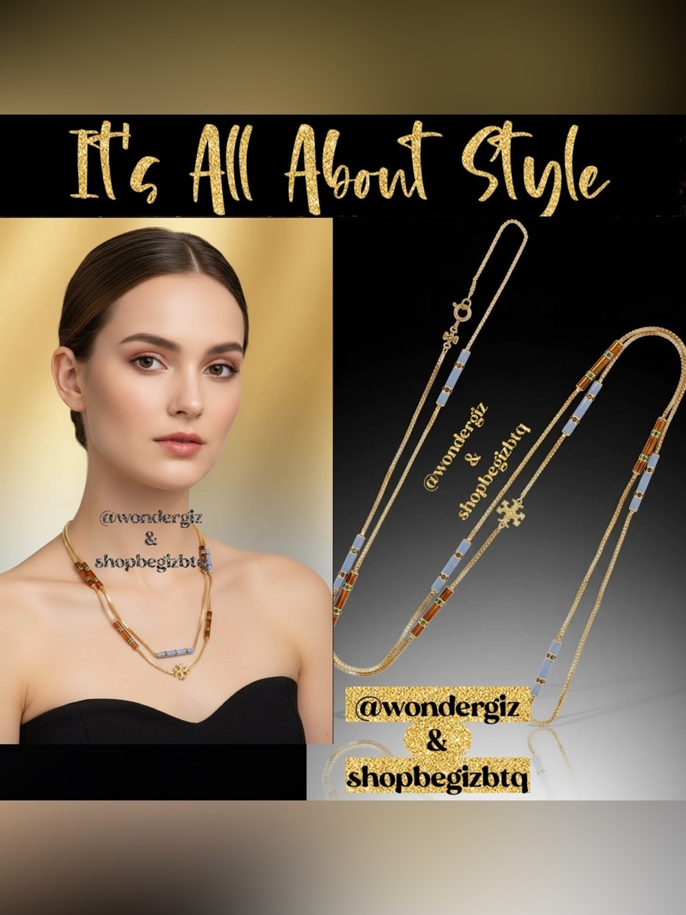 🔥🔥Authentic Designer Necklace At Awesome Prices To Buy Now & Save Price Firm